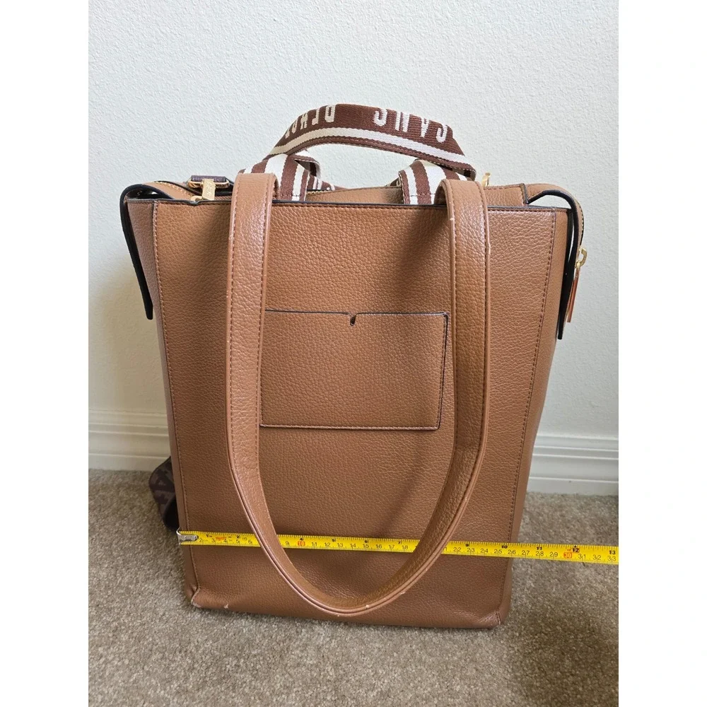 Sans Beast Universo Tote‎ in Cinnamon Work Commuter Laptop Bag with Crossbody